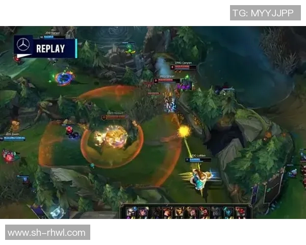 深入解析JDG战队的包夹战术与团队协作策略