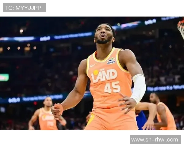 多诺万米切尔的崛起之路：从新秀到NBA超级明星的传奇旅程
